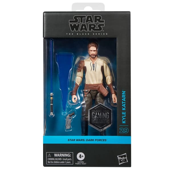 Star Wars Pimeyden Voimat Kyle Katarn -figuuri 15 cm