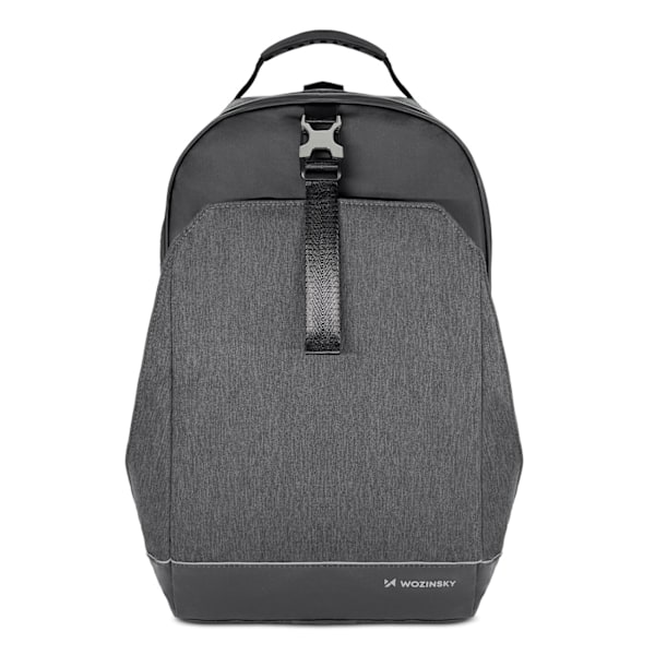 Cykelbagageväska, cykelryggsäck med ram 2in1, 30l, svart