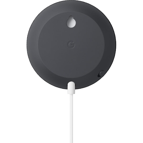 Google Nest Mini – smart högtalare, antracit