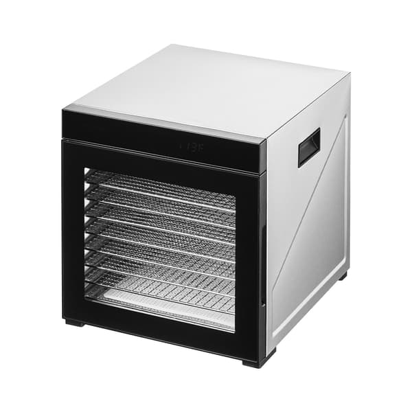 Mattorkmaskin, 10 rostfria brickor, 1000W, timer