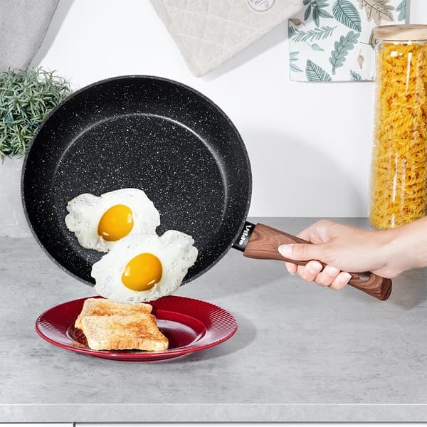 Granitpande BLACK&WOOD 26 cm