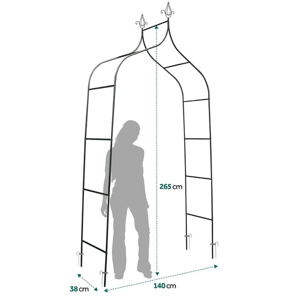 Have pergola bue 265 cm Plonos PL-991
