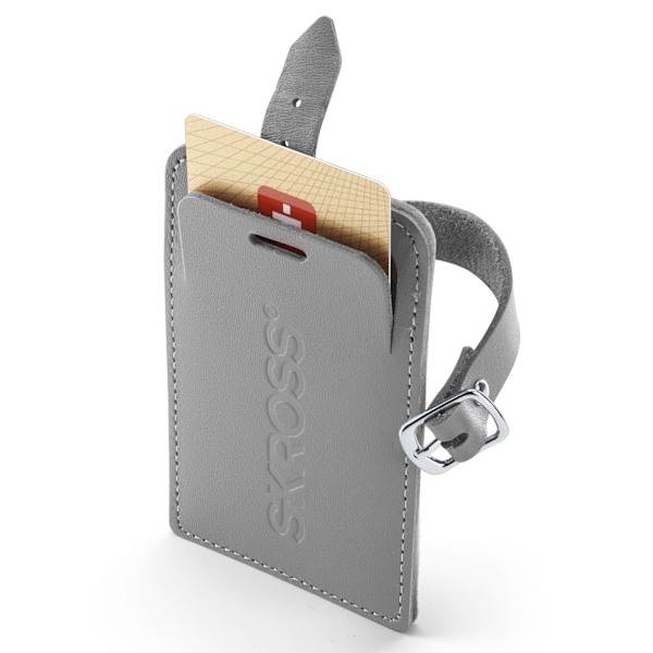 Bagagetag Silver