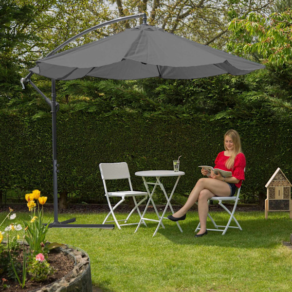 Frithængende parasol 300 cm