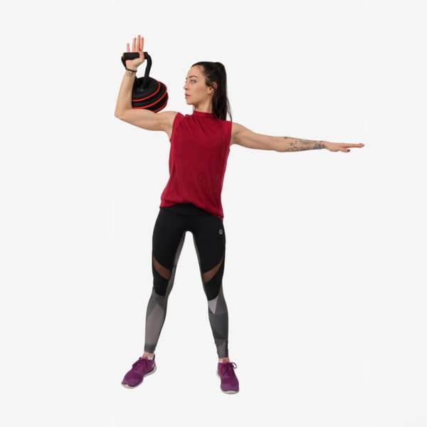 Justerbar Soft Kettlebell Set – 20 kg