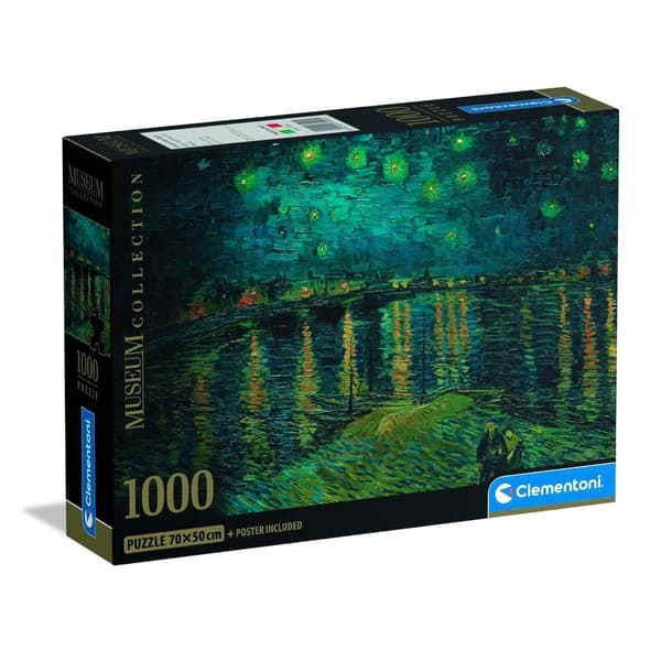 Starry Night Over the Rhône 1000-osainen palapeli
