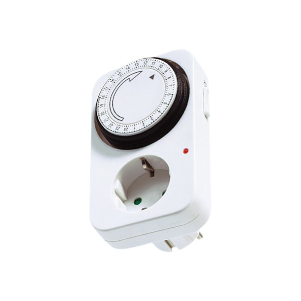 Bachmann Mechanical timer Switch - Automatisk strömbrytare - AC 230 V - vit