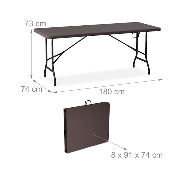 Sammenklappeligt havebord