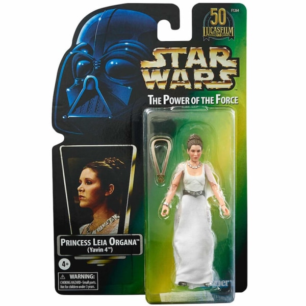 Star Wars Kraftens makt Prinsessan Leia Oragana figur 15cm