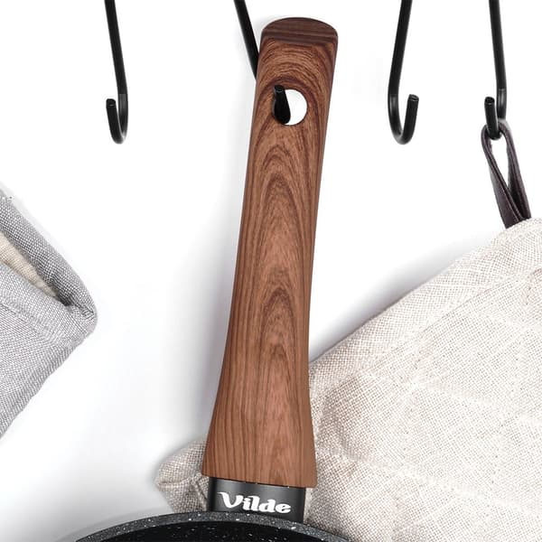 Granitpande BLACK&WOOD 20 cm