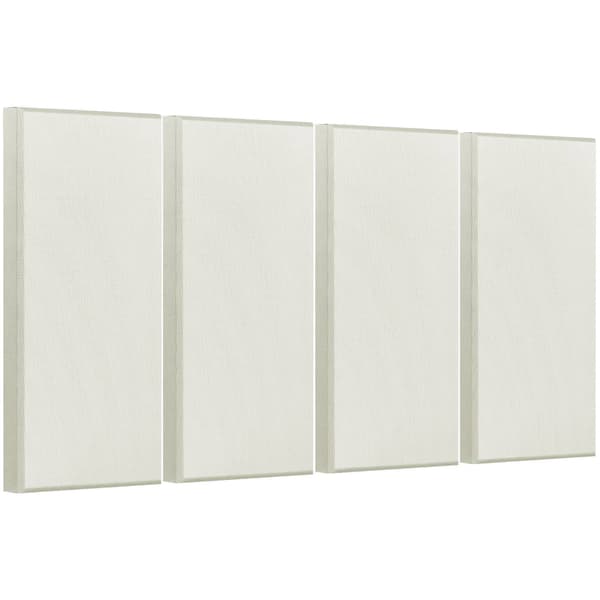 Akustiska paneler, 4-pack 5 cm självhäftande glasfiber