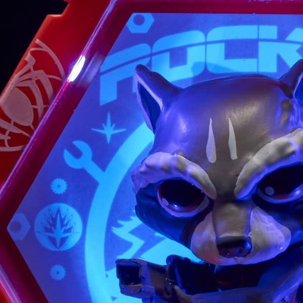 Vau! POD Marvel Rocket Raccoon -led-hahmo