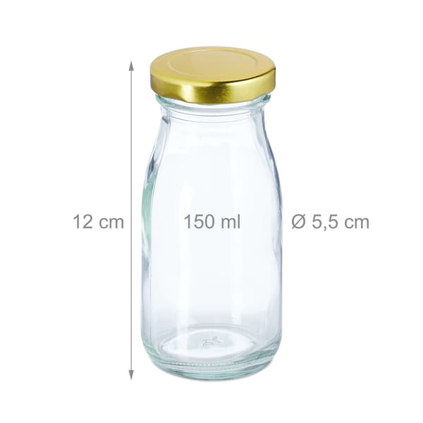 Små flasker 150 ml 24-pak
