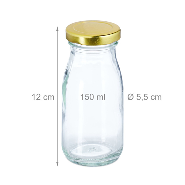 Små flaskor 150 ml 24-pack