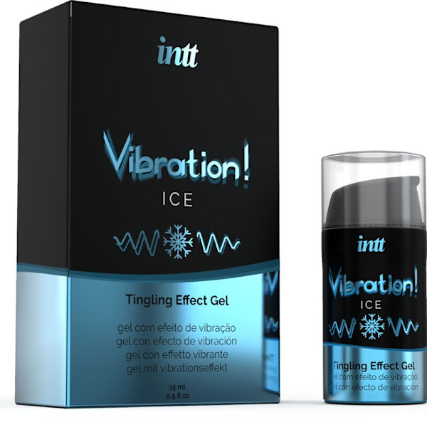 Intt - Kraftfuld intimstimulerende vibrerende gel Fr O Effekt 15Ml