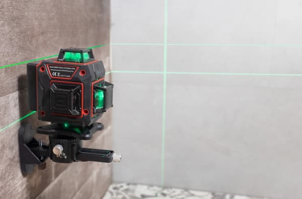 360° 4D grøn laserniveau, 16 linjer