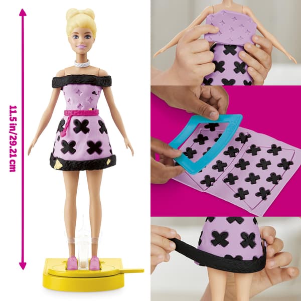 Barbie Designer Modeshow Play-Doh Sæt med Tilbehør
