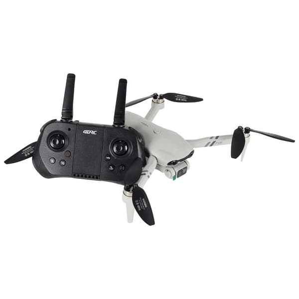 RC-drönare med GPS och FPV-kamera, 3,7V-batteri