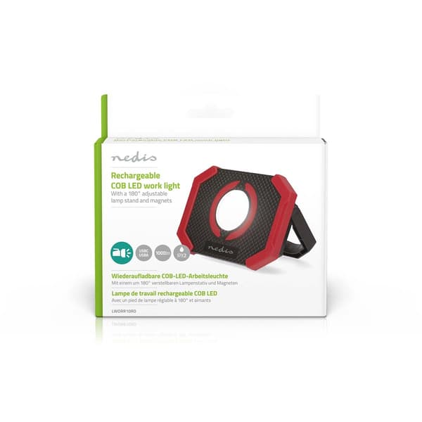 Genopladeligt COB LED arbejdslys