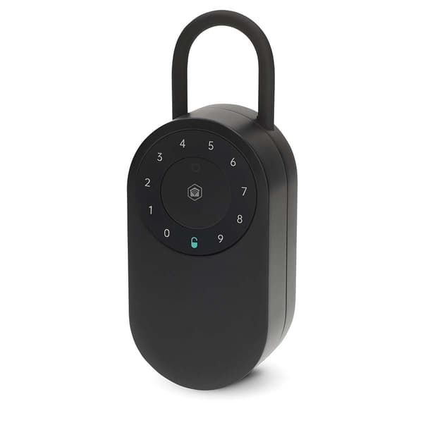 Bluetooth-avaimenperä, ulkokäyttöön, IP65, musta, älykäs käyttöoikeus
