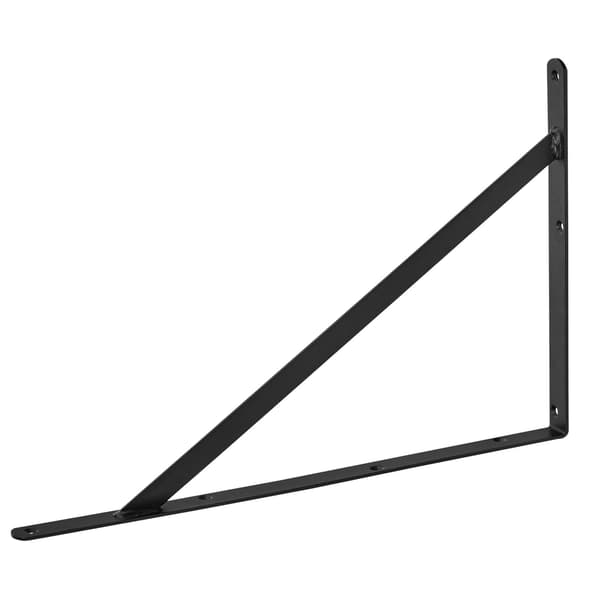 Hyllkonsoler, 45 x 30 cm, 12-pack, kapacitet 71 kg