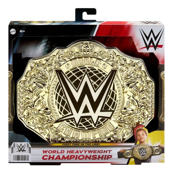 WWE-världstitel i tungvikt, guld