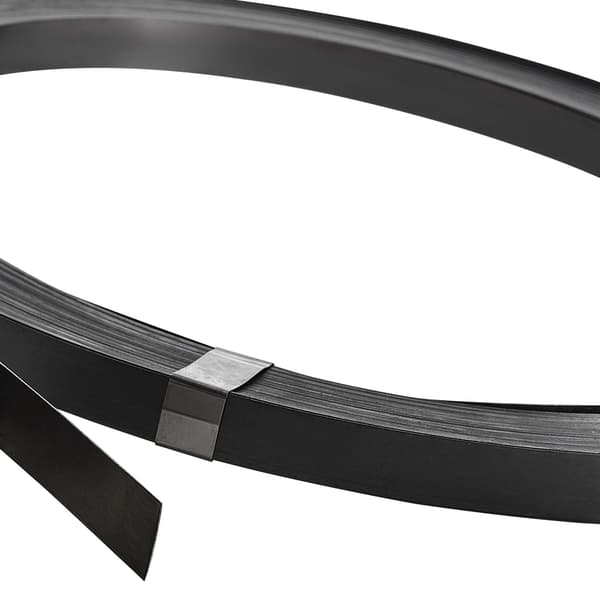 Stålbåndspole, 19 mm x 0,55 mm, 91 m rulle