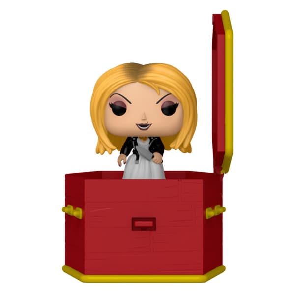 Chucky Tiffany Pocket POP! Vinyl figur – samlerobjekt nøglering