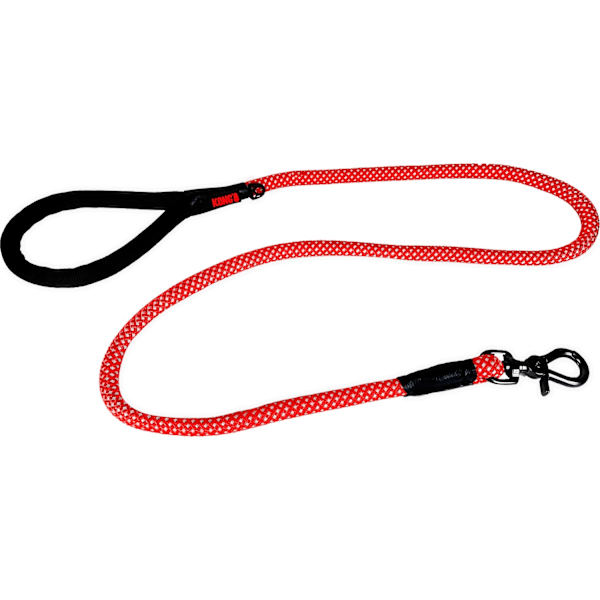 KONG Rope snor One Size Rød