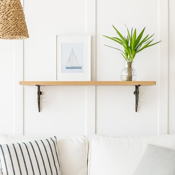 Gjutjärn Mandala Hylla, set med 2