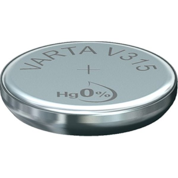 VARTA Silver Coin knapcelle batteri V315 / SR67