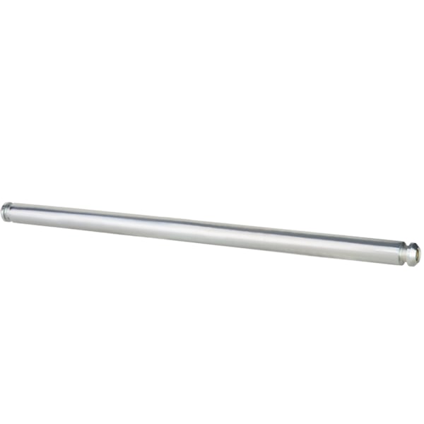 Akseli jätesäiliökauhan pyörille, pituus 120L. 460 mm