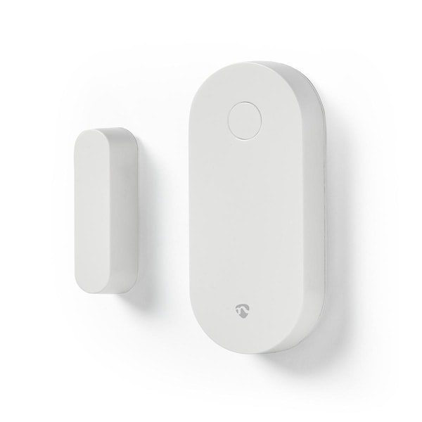 Smart Dør / Vindue Sensor | Zigbee 3.0 | Batteri | Android™ / IOS | Hvid