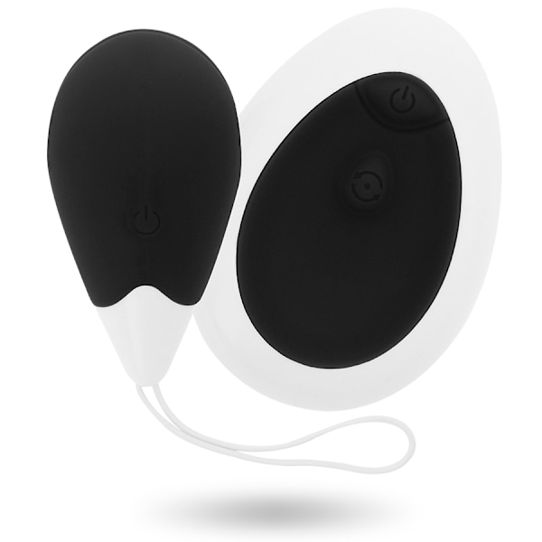 Intense - Jan Vibrating Egg Remote Control Svart