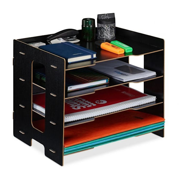 Postilaatikko MDF, 3 lokeroa