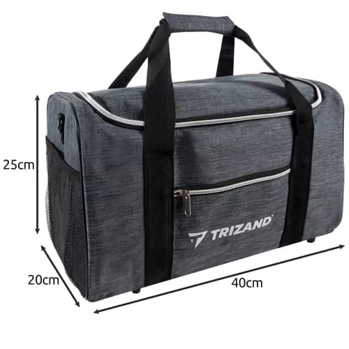 Rejsetaske 40x25x20cm Trizand 23635