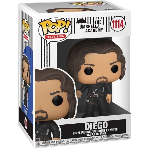 POP-figur Umbrella Academy Diego