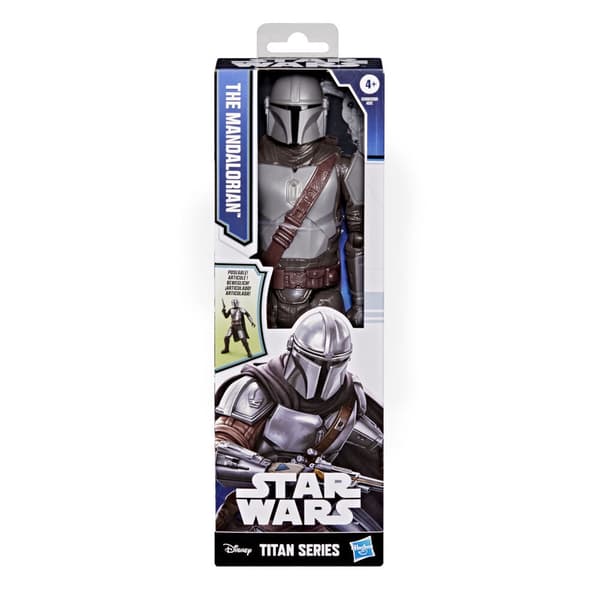 Star Wars Titan-serien Mandalorian-figur 30 cm