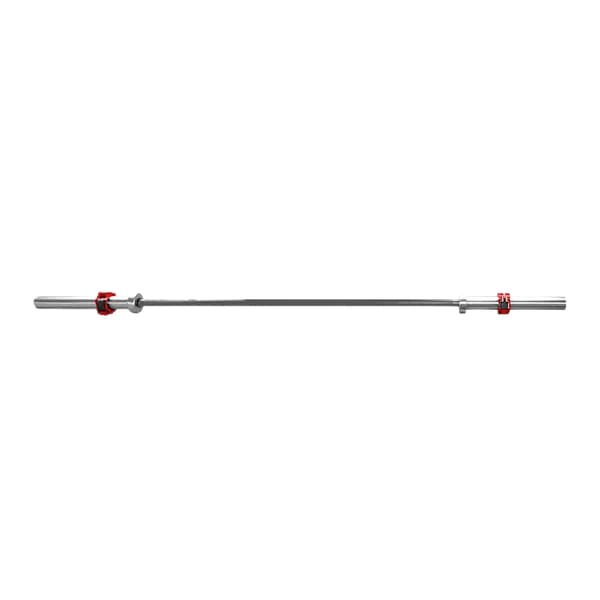 Olympiatanko 220 cm lukitusleukapannoilla