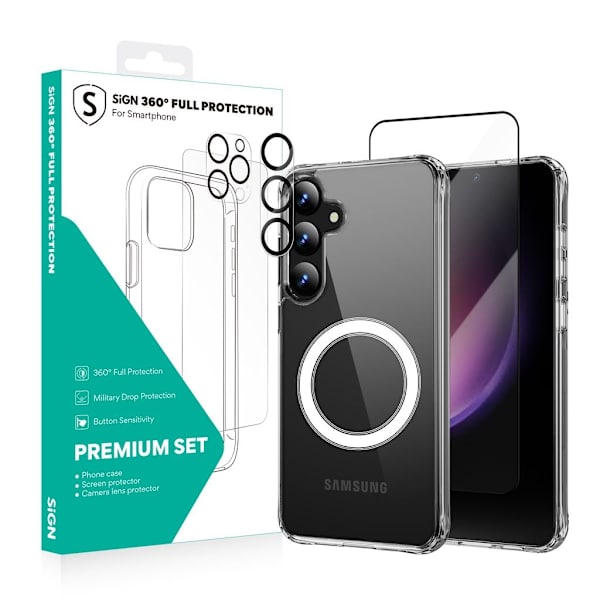 360 Complete Protection Package til Samsung Galaxy S24