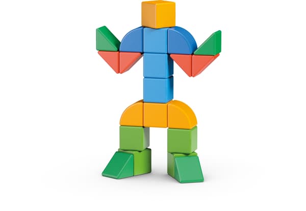 Geomag Magicube 4 Shapes 32 Kpl