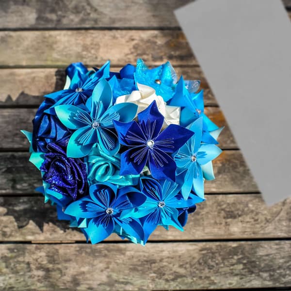 Plug-in skum för torkade blommor Set om 4