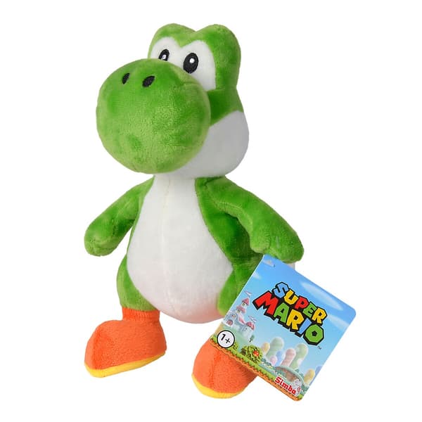 Yoshi pehmolelu 20cm - Super Mario Character -pehmolelu