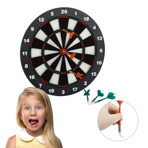 Dartskive blød dart 42 cm