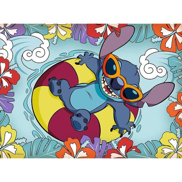 Trefl Stitch Puzzle, 30 kpl