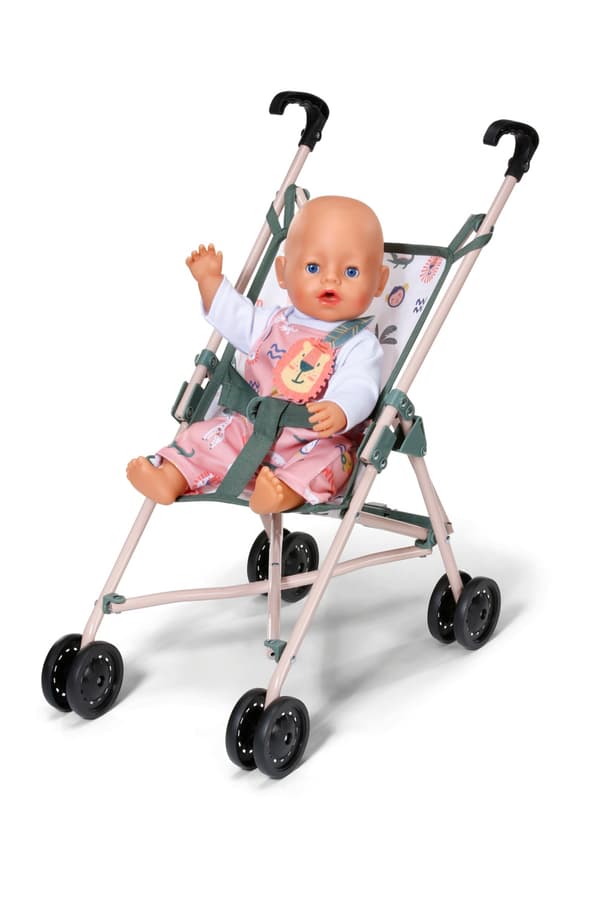 Klapvogn til baby, let, kompakt, let at folde sammen