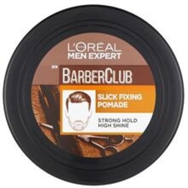 L´Oréal Professionnel - Men Expert Barber Club Slicked Hair Fixing Wax - Fixační vosk na vlasy pro uhlazený vzhled 75ml