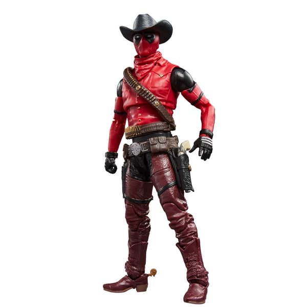 Marvel Legends -sarjan Deadpool ja Wolverine Cowboypool -figuuri 15 cm