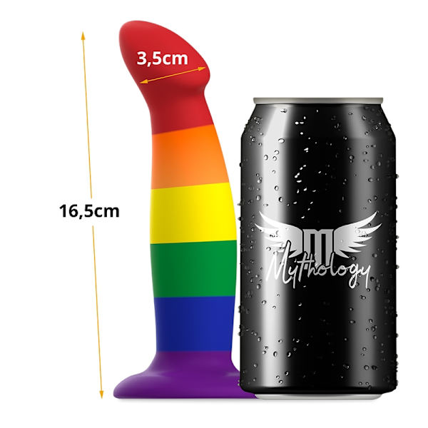 Mytologia - Hänen Garrick Pride -dildo