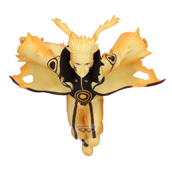 Naruto Uzumaki Vibrationsstjernefigur, 17 cm samlelegetøj